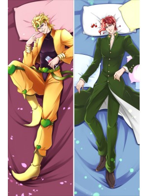 JoJo's Bizarre Adventure Male Anime Dakimakura Body Pillow Cover 
