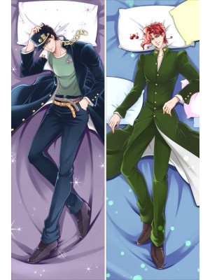 JoJo's Bizarre Adventure Male Anime Dakimakura Body Pillow Cover 