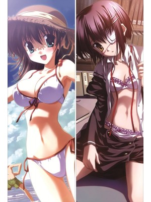 Ef: A Fairy Tale of the Two Hayama Mizuki Anime Dakimakura Pillow Cover 