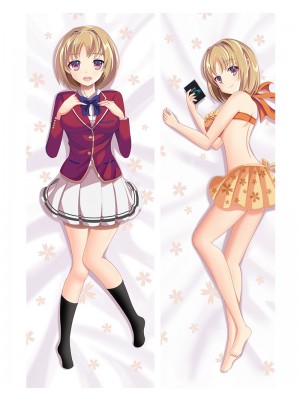 Hot Anime Dakimakura Kikyou Kushida Classroom of the Elite Pillow Cover711035
