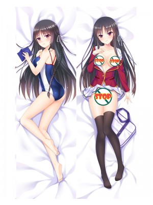 Hot Anime Dakimakura Suzune Horikita Classroom of the Elite Pillow Cover