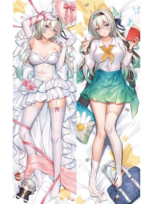 Honkai: Star Rail Firefly 3D Detachable Pillow Cover