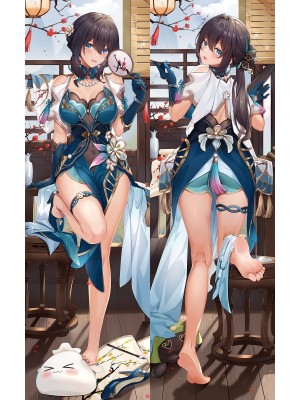 Honkai: Star Rail Ruan Mei 3D Detachable Pillow Cover