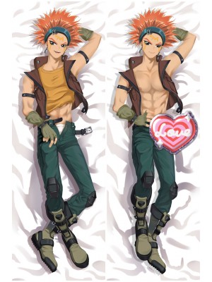 Yu-Gi-Oh! Crow Hogan Anime Dakimakura Body Pillow Cover