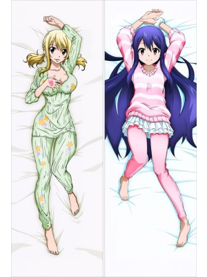 Fairy tail wendy body pillow top