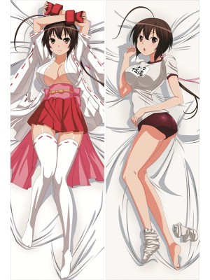 Sekirei Musubi Anime Dakimakura Pillow Cover 