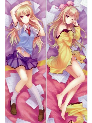 The Pet Girl of Sakurasou Shiina Mashiro Anime Dakimakura Pillow Cover 