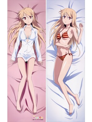 The Pet Girl of Sakurasou Shiina Mashiro Anime Dakimakura Pillow Cover 
