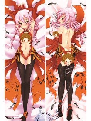 Guilty Crown Inori Yuzuriha Anime Dakimakura Pillow Cover 