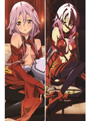 Guilty Crown Inori Yuzuriha Anime Dakimakura Pillow Cover 