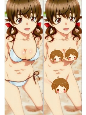 Guilty Crown Tsugumi Anime Dakimakura Pillow Cover 