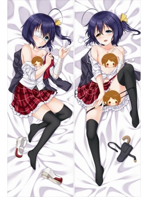 Love, Chunibyo & Other Delusions Rikka Takanashi Anime Dakimakura Pillow Cover