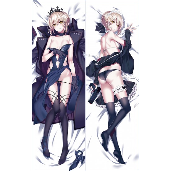 FateGrand Order FateGO FGO Altria · Pendragon Anime Dakimakura Pillow Cover