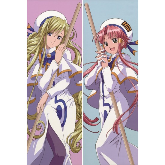 Aria the Avvenire - Alicia Florence + Akari Mizunashi ANIME DAKIMAKURA JAPANESE PILLOW COVER
