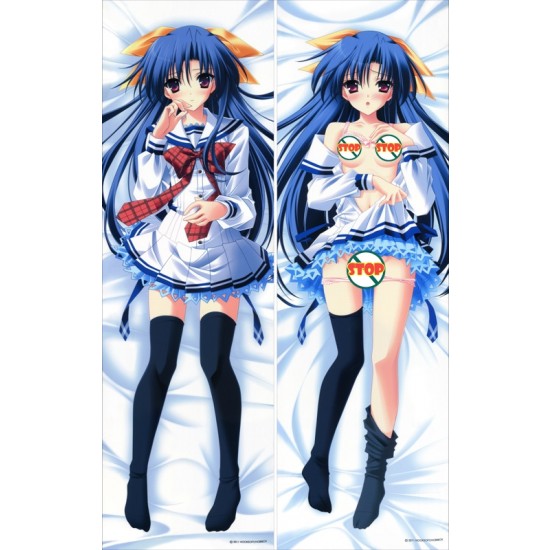 Sakura Bitmap - Riko Hiyama ANIME DAKIMAKURA JAPANESE PILLOW COVER