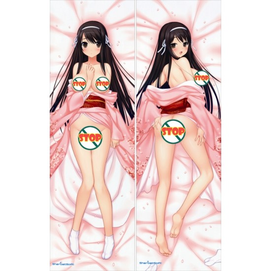 Angels in School Uniform--Shion Nanami ANIME DAKIMAKURA JAPANESE PILLOW COVER
