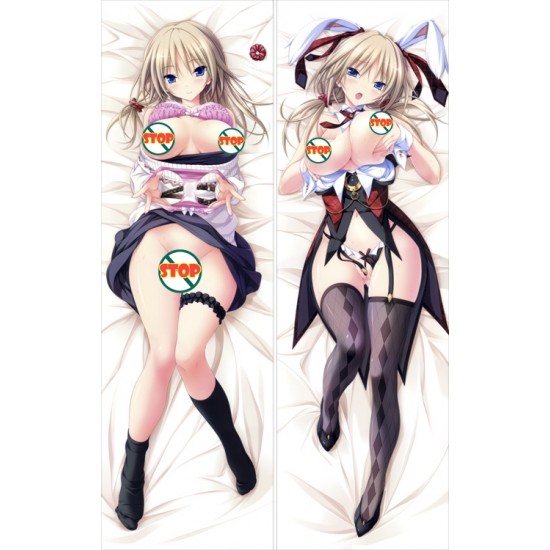 SM1239 hapymaher-Yayoi B. Lutwidge Anime Dakimakura Japanese Pillow Cover