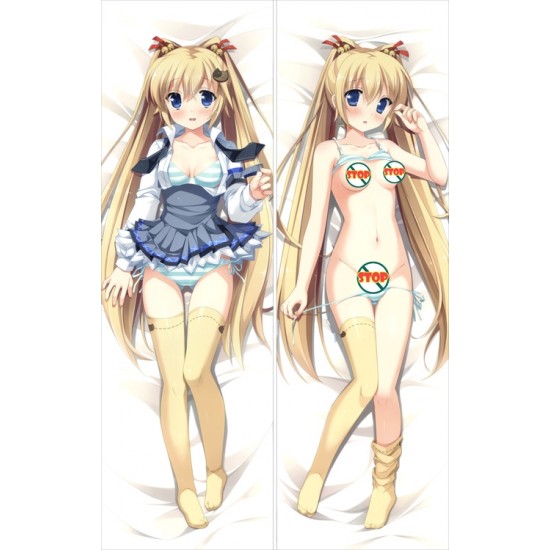 Imouto no Okage de Motesugite Yabai - Meguri Asasaka ANIME DAKIMAKURA JAPANESE PILLOW COVER