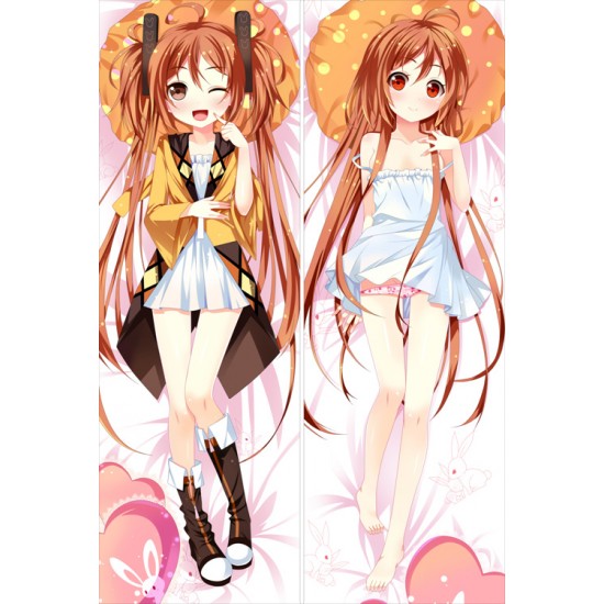 Black Bullet - Enju Aihara ANIME DAKIMAKURA JAPANESE PILLOW COVER