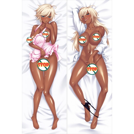 SM1404 Gachinko! Bitch Club - Miyazaki Rinka Anime Dakimakura Japanese Pillow Cover