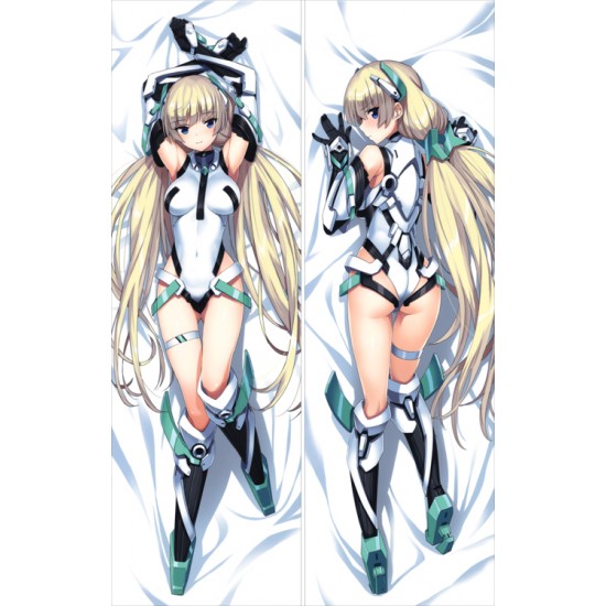 Expelled from paradise - Angela Balzac Anime Dakimakura Japanese Pillow Cover