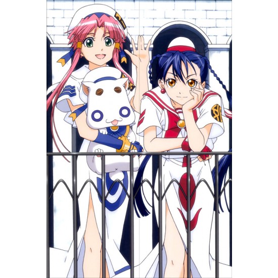 Aria the Avvenire - Aika S. Granzchesta + Akari Mizunashi ANIME DAKIMAKURA JAPANESE PILLOW COVER