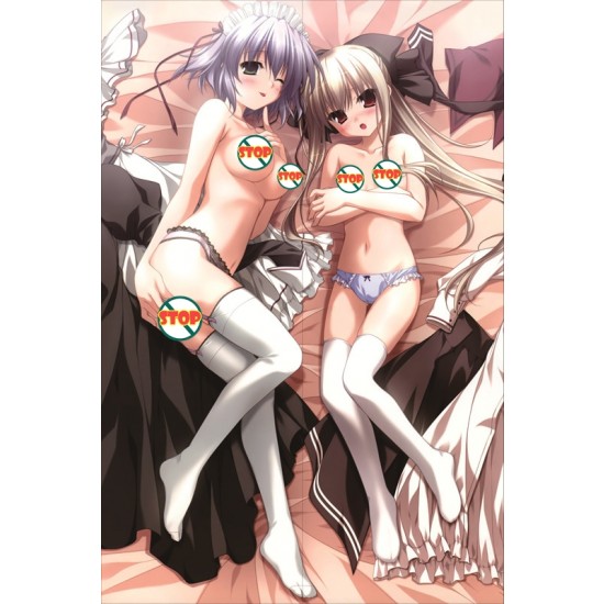 eden - Sion + Elica Anime Dakimakura Japanese Pillow Cover