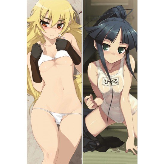 SM359 Full Metal Daemon Muramasa - Ashikaga Chachamaru Anime Dakimakura Japanese Pillow Cover