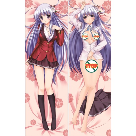 Fortune Arterial - Shiro Togi Anime Dakimakura Japanese Pillow Cover