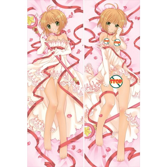Cardcaptor Sakura - Sakura Kinomoto ANIME DAKIMAKURA JAPANESE PILLOW COVER