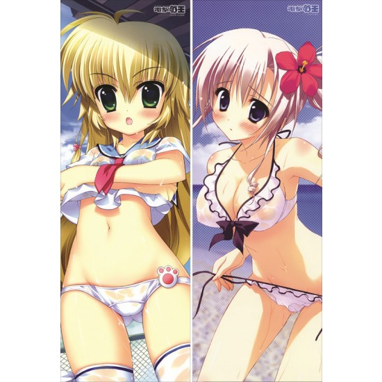 Dengeki Daioh ANIME DAKIMAKURA JAPANESE PILLOW COVER
