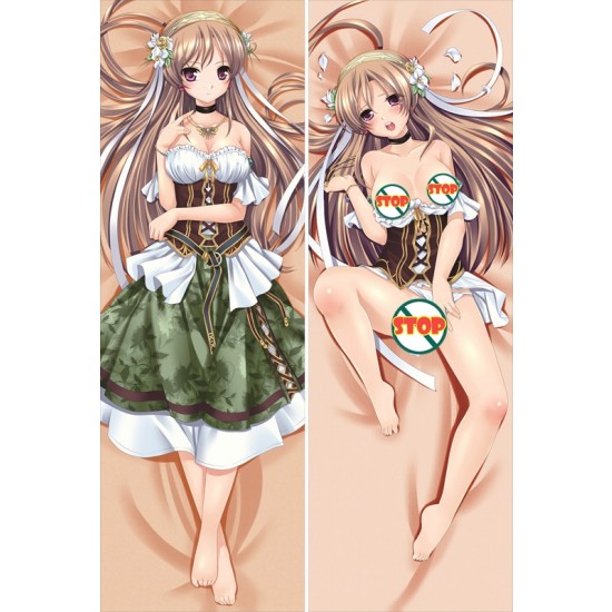 Aiyoku no Eustia - Eris Floralia ANIME DAKIMAKURA JAPANESE PILLOW COVER