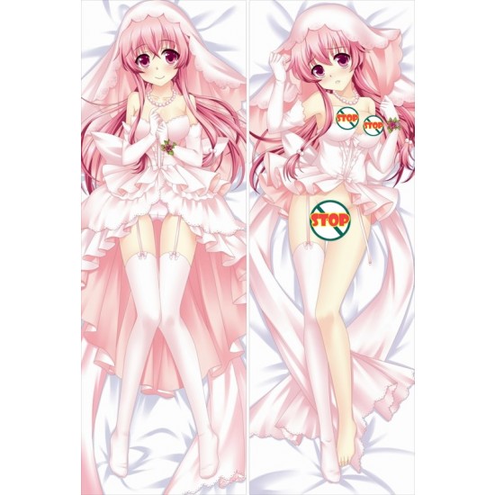 SM668-2 Future Diary - Yuno Gasai Anime Dakimakura Japanese Pillow Cover
