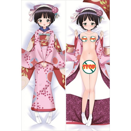 Croisee in a Foreign Labyrinth ~ - Yune ANIME DAKIMAKURA JAPANESE PILLOW COVER
