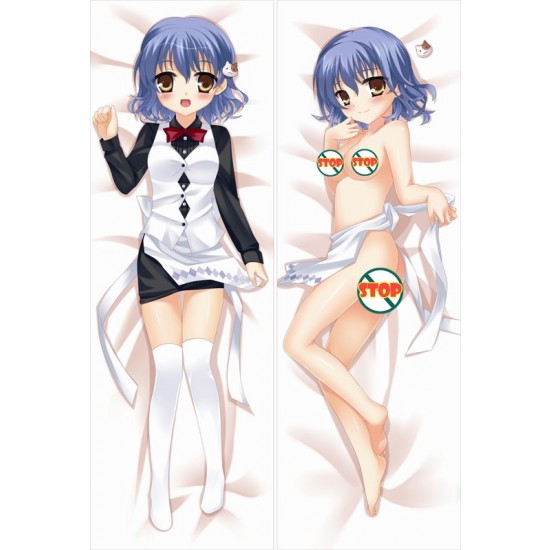 dracu-riot! - Oofusa Hiyori Anime Dakimakura Japanese Pillow Cover