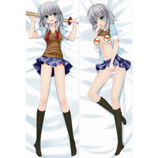 SM831 Good Luck Girl! - Ichiko Sakura Anime Dakimakura Japanese Pillow Cover