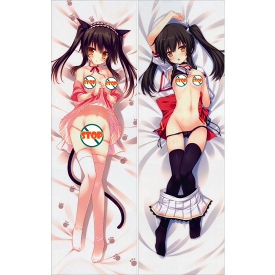 Zettai Ryouki Sex Royale ~Mujintou Okashi Ai Battle ANIME DAKIMAKURA JAPANESE PILLOW COVER
