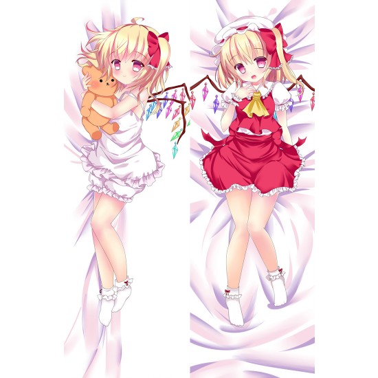 TouHou Project - Flandre Scarlet Anime Dakimakura Japanese Pillow Cover