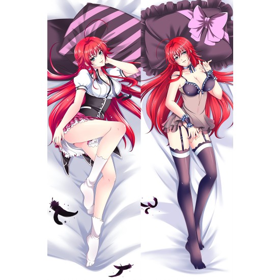 High School DxD - Rias Gremory Anime Dakimakura Pillow Cover