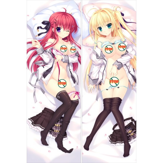 Alia's carnival! - Asuha Ousaka - Tsukuyomi Sakurakouji ANIME DAKIMAKURA JAPANESE PILLOW COVER