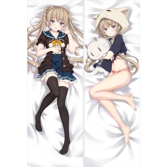 Beyond the sky, into the firmament - Mashiro Arisaka ANIME DAKIMAKURA JAPANESE PILLOW COVER