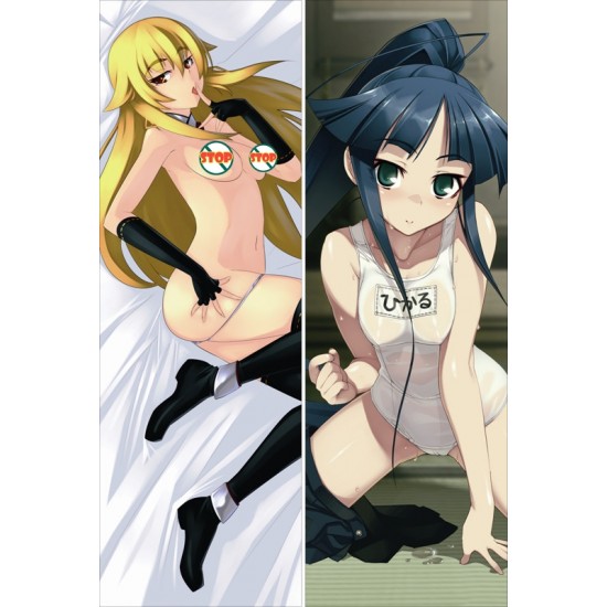 SM360-2 Full Metal Daemon Muramasa Anime Dakimakura Japanese Pillow Cover