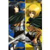 Attack on Titan Anime Dakimakura Body Pillow Cover