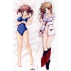 Daitoshokan no Hitsujikai - Nagi Kodachi + Tsugumi Shirasaki ANIME DAKIMAKURA JAPANESE PILLOW COVER