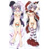 SM1648 Hanasaki Work Spring! - Inori Shiranui Anime Dakimakura Japanese Pillow Cover