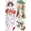 Kuroinu ~ Kedakaki Seijo wa Hakudaku ni Somaru ~ - Kaguya -Luu Luu ANIME DAKIMAKURA JAPANESE PILLOW COVER