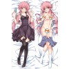 SM668 Future Diary - Yuno Gasai Anime Dakimakura Japanese Pillow Cover