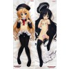 Little Bitch Girls in Hog Farm Elena & Erika ANIME DAKIMAKURA JAPANESE PILLOW COVER