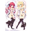 Alia's carnival! - Asuha Ousaka - Tsukuyomi Sakurakouji ANIME DAKIMAKURA JAPANESE PILLOW COVER