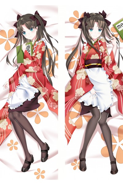Tohsaka rin top body pillow